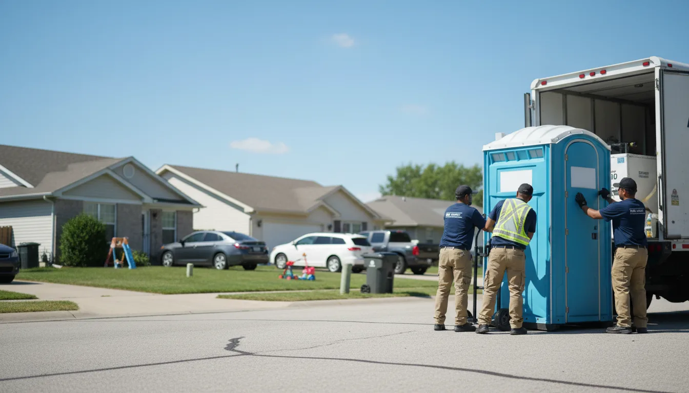 Standard Porta Potty Rentals in Conger, MN near me